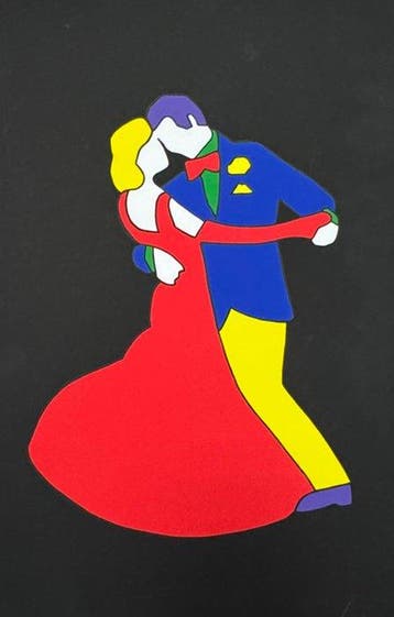 Marco Lodola (1955) - Musical, Antiek en Kunst