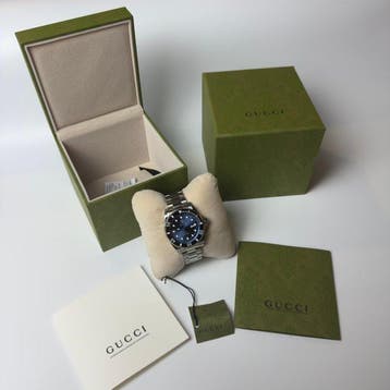 Gucci - Dive - Automatic - YA136362 - Homme - 2026, Nieuw