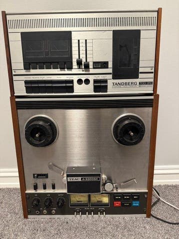 TEAC, Tandberg - A-3300SX - TCD 310 Hifi-set - Diverse, Nieuw