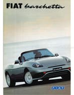 1997 FIAT BARCHETTA BROCHURE DUITS, Ophalen of Verzenden