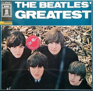 The Beatles - The Beatles Greatest, Verzenden