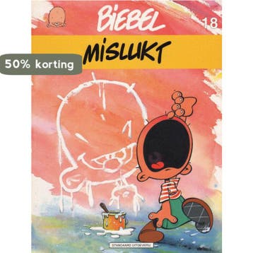 Mislukt / Biebel / 18 9789002165313 Ikke, Boeken, Stripverhalen, Verzenden, Gelezen, Ikke
