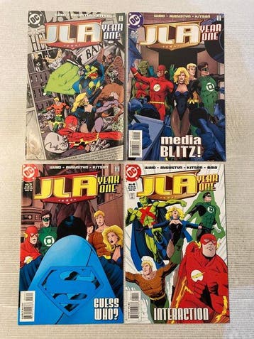 Eight Complete Mini-Series 49 comics from 1998 to 2017. High, Nieuw