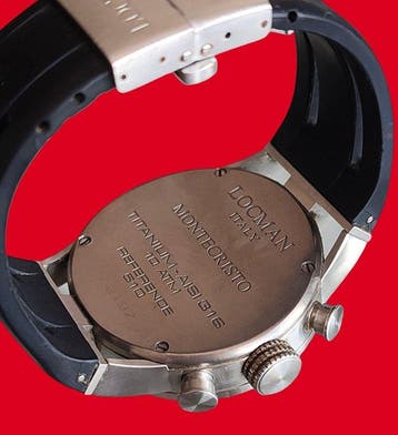 Locman - Montecristo - Sans prix de réserve - Homme -