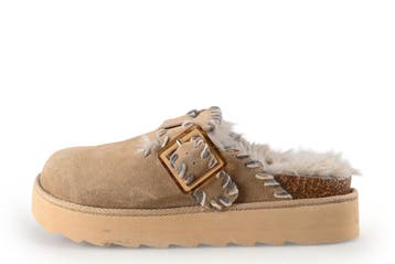 Colors of California Pantoffels in maat 39 Bruin, Kleding | Dames, Schoenen, Bruin, Verzenden, Zo goed als nieuw, Pantoffels of Sloffen