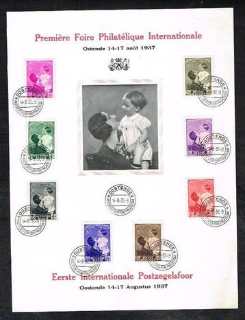 Belgique - Très bel Ensemble de 47 Feuillets Souvenir et, Timbres & Monnaies