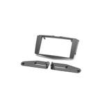 Facade Autoradio Pour Mercedes Classe C 2 Din Noir, Verzenden