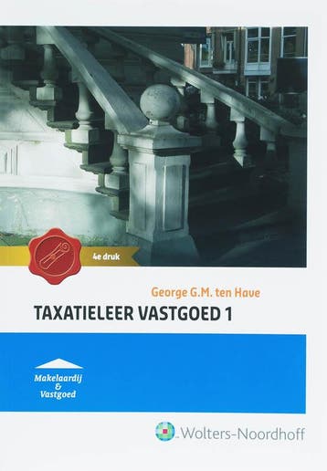 Taxatieleer Vastgoed 1 9789001000387, Verzenden