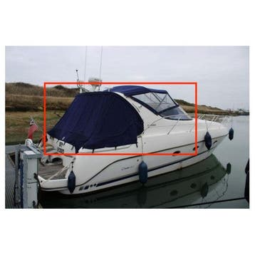 Bieden: Sessa Marine Oyster 40 beige cockpit | aft cover or, Watersport en Boten, Ophalen of Verzenden, Nieuw
