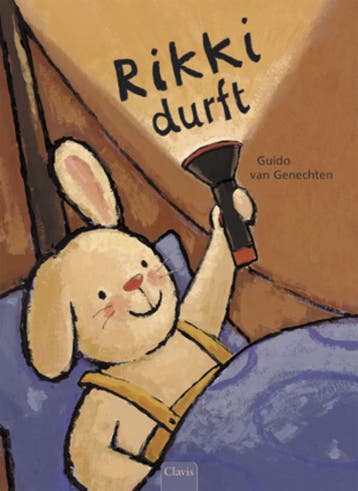 Rikki durft / Clavisje 9789044814453 Guido Van Genechten, Boeken, Verzenden, Gelezen, Guido Van Genechten