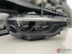 BMW F32 F33 F36 LIFT LED PHARE AVANT DROIT KPL 8738706, Auto-onderdelen, Verlichting, Verzenden, Gebruikt, BMW