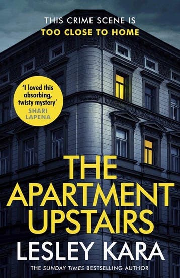 The Apartment Upstairs 9780552177238 Lesley Kara, Verzenden, Lesley Kara