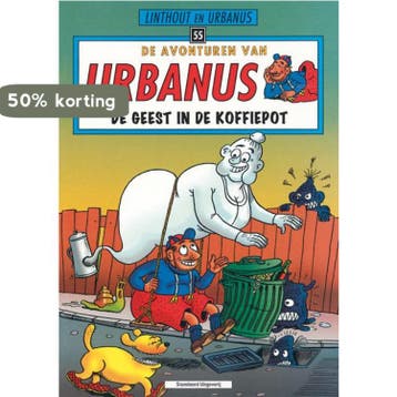 De geest in de koffiepot / De avonturen van Urbanus / 55, Verzenden, Urbanus