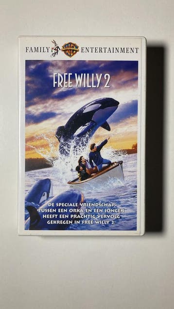 FREE WILLY 2: THE ADVENTURE HOME (VHS), Cd's en Dvd's, Gebruikt