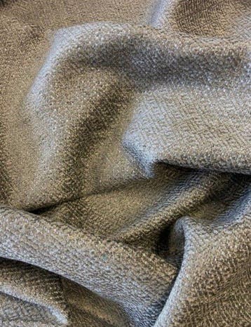 Elegante jacquardstof cinigliato met een verfijnde materiële
