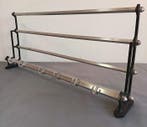 Art-deco bauhaus hat rack coat rack hanger . Designer: János