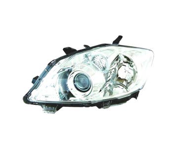 Phare Gauche Pour Toyota Auris 10-13 Fond Chromé, Verzenden, Nieuw