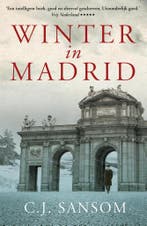 Winter in Madrid 9789026152733 C.J. Sansom, Boeken, Verzenden, Gelezen, C.J. Sansom