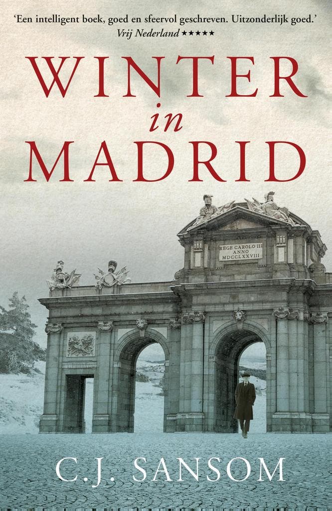 Winter in Madrid 9789026152733 C.J. Sansom, Boeken, Thrillers, Gelezen, Verzenden
