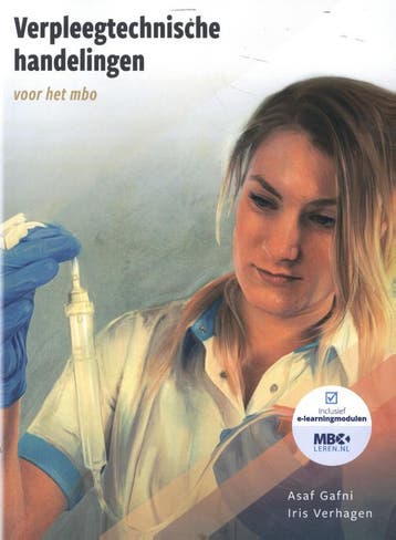 Verpleegtechnische handelingen / voor het mbo 9789083181172, Verzenden, Asaf Gafni