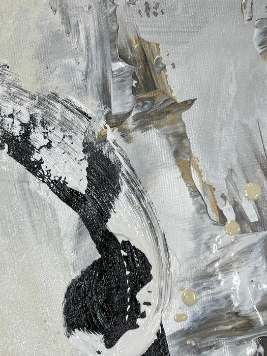 Ester Reut - Goldene XXL, Antiek en Kunst, Kunst | Schilderijen | Modern
