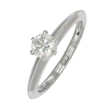 Tiffany & Co. - Bague Platine - 0.45ct. tw. Diamant