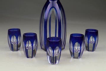 Décanteur - Argent 950 - France - Art déco