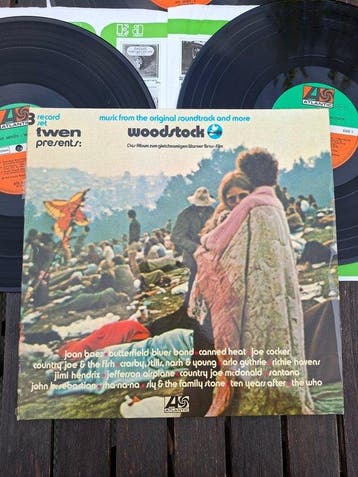 Various Artists/Bands in 1960s - Woodstock - Music From The