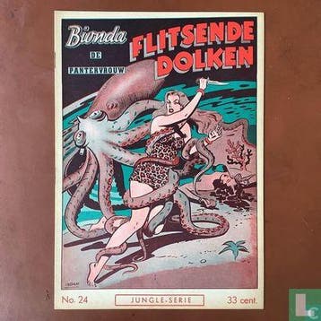 Bionda de pantervrouw [Pantera Bionda] - Flitsende dolken..., Eén comic, Verzenden, Europa, Zo goed als nieuw