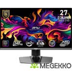 MSI MPG 272URX QD-OLED 27  240Hz Ultra HD OLED Gaming, Verzenden