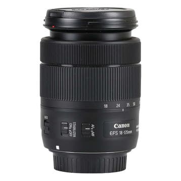 Canon EF-S 18-135mm f/3.5-5.6 IS USM met garantie, Ophalen of Verzenden