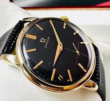 Omega - Tresor Jumbo - GOLD 14K - cal.267 - 2894 - Homme -, Nieuw