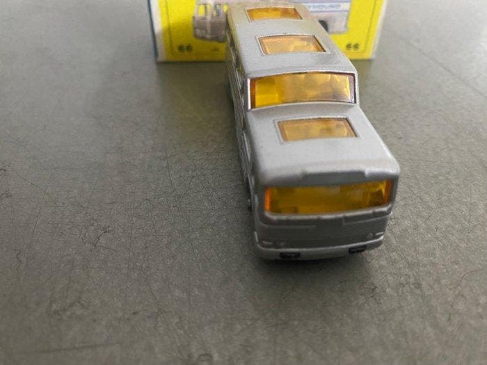 Matchbox - Modelauto - Matchbox Series 66 Greyhound Coach, Hobby en Vrije tijd, Modelauto's | 1:5 tot 1:12