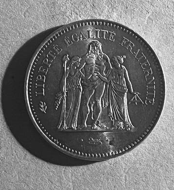 France. 50 Francs 1975 Hercule (Sans prix de réserve)
