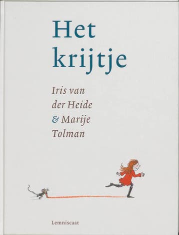 Het krijtje 9789056377397 Iris van der Heide, Boeken, Verzenden, Gelezen, Iris van der Heide