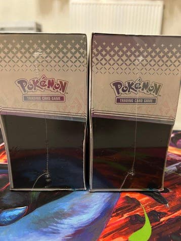 Pokémon - 2 Boîte de dresseur élite - Scarlet & Violet -