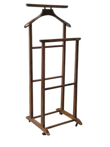 Fratelli Reguitti - Valet - garçon en robe - Bois, laiton -