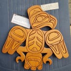 Décoration murale - Intarsia Wood Art - Aigle - Canada