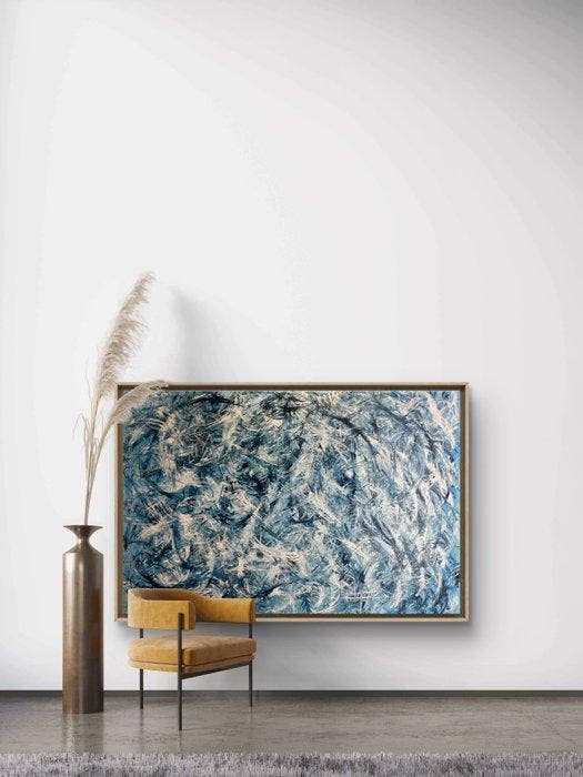 Krom - Mare Nostrum XX - XXL, Antiek en Kunst, Kunst | Schilderijen | Modern