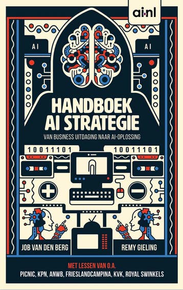Handboek AI Strategie 9789090378275 Remy Gieling, Verzenden, Gelezen, Remy Gieling
