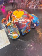 michele socionovo - 313 paperino Amour Abstrait, Antiquités & Art, Art | Peinture | Moderne