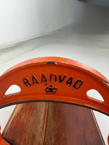 Raadvad - Ove Larsen - Coupe-pain - 200 - Fer, Bois