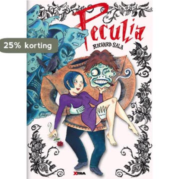 Peculia 9789077766316 Richard Sala, Verzenden, Gelezen, Richard Sala