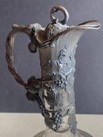 WMF / Geislingen - Vaas - Kristal - Wijnkaraf Art Nouveau