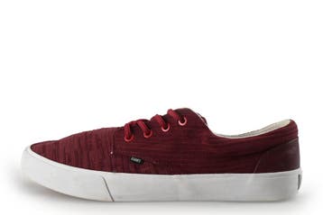 Vans Instappers in maat 46 Rood, Kleding | Heren, Schoenen, Overige kleuren, Verzenden, Overige typen, Zo goed als nieuw