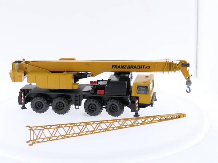 Schaal 1:50 Conrad 2079 Franz Bracht kraan #3950, Hobby en Vrije tijd, Modelauto's | 1:50, Overige typen, Gebruikt, Conrad, Ophalen of Verzenden