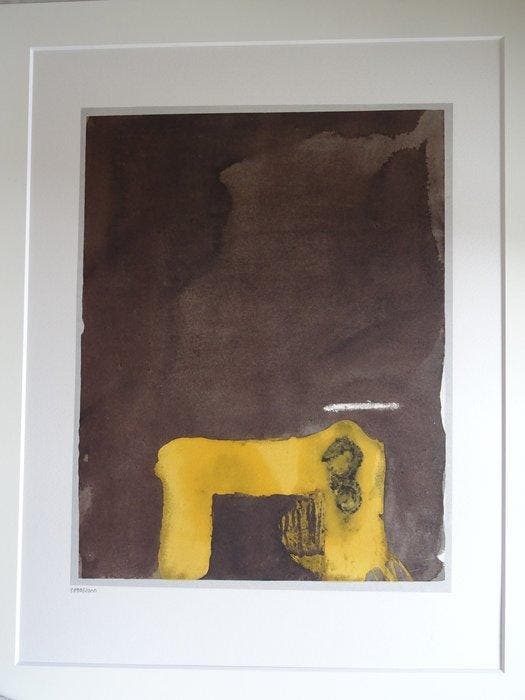 Antoni Tapies (1923-2012) - Composition, Antiek en Kunst, Antiek | Overige Antiek
