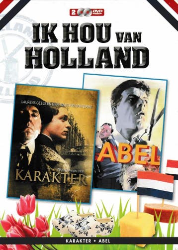 Karakter & Abel (2dvd) op DVD, Verzenden