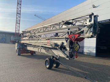 De Ceuster | Gru Dalbe DB20 BJ: 2019 | Huurkoop mogelijk, Doe-het-zelf en Bouw, Gereedschap | Overige machines, Zo goed als nieuw