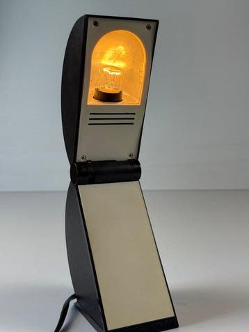 JM RDM - M. Bertorelle - Bureaulamp - disco - Plastic,